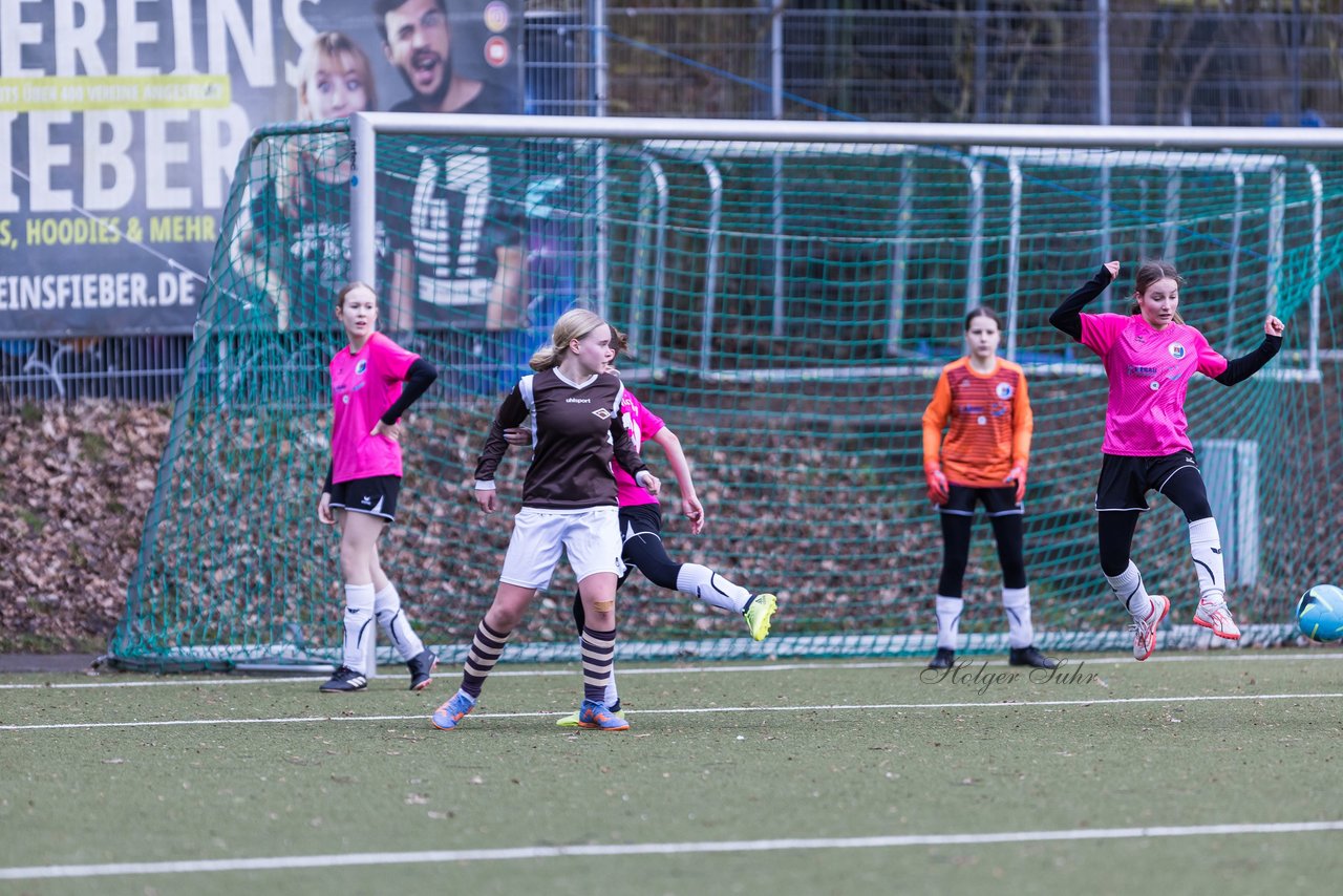 Bild 243 - wCJ Komet Blankenese - VfL Pinneberg : Ergebnis: 1:1